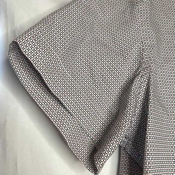 JACHS NEW YORK SHORT SLEEVE PATTERNED BUTTON DOWN (L) - Picture 5 of 8